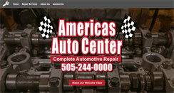 Desktop Screenshot of americasautocenter.com