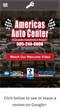 Mobile Screenshot of americasautocenter.com